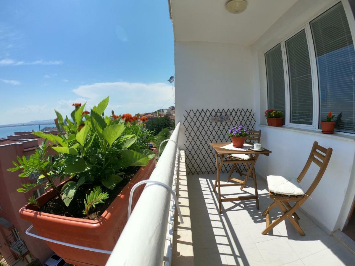 Apartment In St. Vlas With Terrace Sveti Vlas Dış mekan fotoğraf